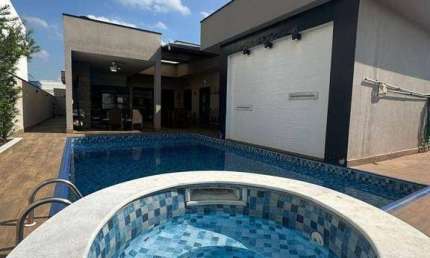 Casa com 4 dormitórios à venda, 255 m² por R$ 2.349.000,00 - Jardim dos Lagos - Indaiatuba/SP