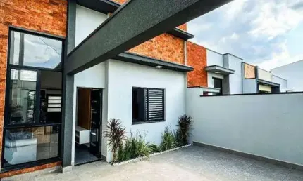 Casa com 3 dormitórios à venda, 90 m² por R$ 639.000,00 - Jardim dos Sabiás - Indaiatuba/SP