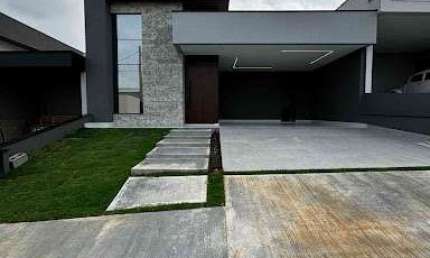 Casa com 3 suítes à venda, 190 m² por R$ 1.678.000 - Condomínio Piemonte - Indaiatuba/SP