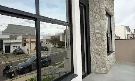 Sobrado com 3 dormitórios sendo 2 suítes mais escritório à venda, 258 m² por R$ 1.490.000 - Condomínio Residencial Vila Rica - Indaiatuba/SP