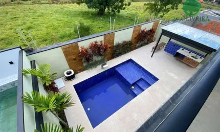 Sobrado com 3 suítes  à venda, 260 m² por R$ 1.908.000 - Jardim Residencial Alto De Itaici - Indaiatuba/SP