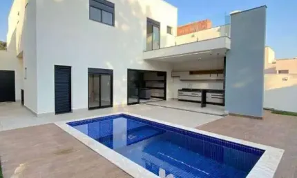 Sobrado com 4 dormitórios à venda, 282 m² por R$ 2.950.000,00 - Residencial Duas Marias - Indaiatuba/SP