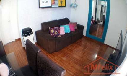 Apartamento em Água Chata - Guarulhos: 2 dormitórios, 46m², R$200.000 (venda)