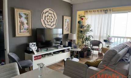 Imóvel em Ponte Grande, Guarulhos: Apartamento de 75m² com 3 dormitórios, 1 suíte e 1 banheiro por R$700.000 para venda.