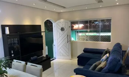 Casa com 2 quartos à venda na Avenida João Palma Aleman, 702, Parque Continental, Guarulhos