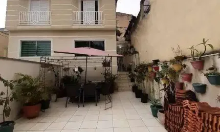 Casa com 2 quartos à venda na Avenida Alexandre Grandisoli, 205, Parque Continental II, Guarulhos