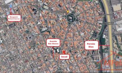 Terreno 700m² próx Bergamini da Roland Garros, frente de 20 metros