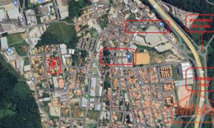 Terreno à venda na Rua São Jorge, 579, Terra Preta, Mairiporã