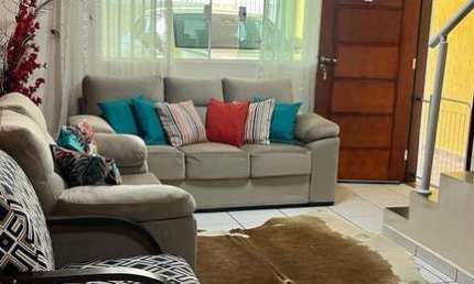 Sobrado de 220m² em Jardim Presidente Dutra - Guarulhos com 3 quartos e 1 suíte por R$ 550.000 - Venda e locação disponíveis