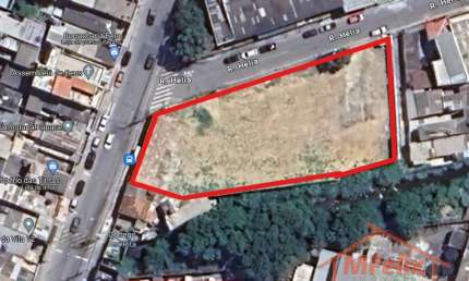 Terreno à venda na Avenida Pedro de Souza Lopes, 1052, Vila Galvão, Guarulhos