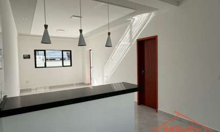 Sobrado em Vila Sadokim Guarulhos: 2 suítes, 2 quartos e 98m² por R$498.000