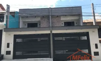 Sobrado de 170m² com 3 suítes e 4 banheiros à venda em Parque Continental II, Guarulhos por R$ 1.135.000