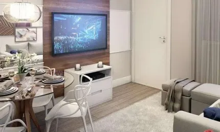 Apartamento - Guarulhos: 2 dorms, 37m² por R$215 mil