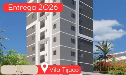 Apartamento à venda na Rua São Miguel, 59, Vila Tijuco, Guarulhos