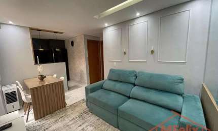 Apartamento com 2 quartos à venda na Estrada João Pannocchia Molina, 414, Jardim São João, Guarulhos