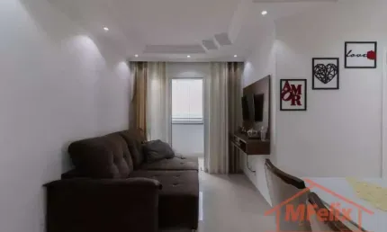 Apartamento com 3 quartos à venda na Rua Júlio Fernandes, 80, Jardim Imperador, Guarulhos