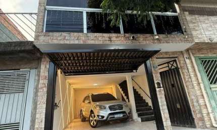 Casa com 3 quartos à venda na Rua Pampulha, Jardim São João, Guarulhos