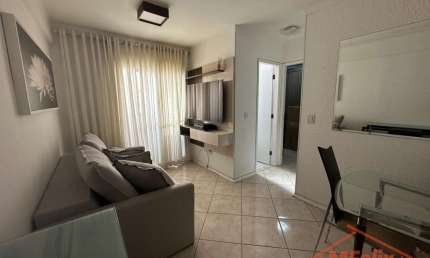 Apartamento com 2 quartos para alugar na Rua das Palmeiras, 170, Vila Augusta, Guarulhos