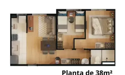 Apartamento em fase final de entrega na Vila Rosalia  -  Guarulhos