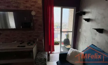 Apartamento em cidade parque alvorada  -  guarulhos