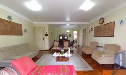 Apartamento em Moema - São Paulo: 158m², 4 quartos, 2 suítes, 2 vagas - R$ 2.100.000.