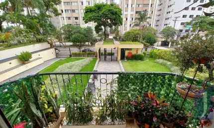 Apartamento em Moema - São Paulo: 158m², 4 quartos, 2 suítes, 2 vagas - R$ 2.100.000.