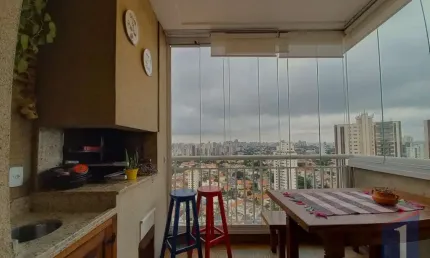 Apartamento 2 dorms, 1 suíte e 2 vagas no jardim da saúde - sp