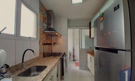 Apartamento 2 Dorms, 1 Suíte e 2 Vagas no Jardim da Saúde - SP