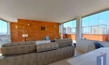 Venda  Cobertura em Ipiranga - 161m², 3 Dormitórios, R$1,19M