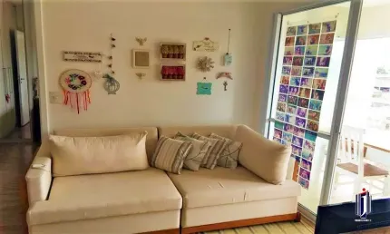 Apartamento com 1 quarto à venda na Rua Vapabussu, 66, Campo Belo, São Paulo