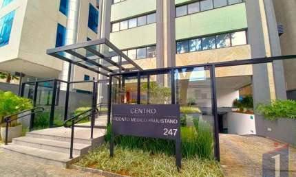 Conjunto Comercial Médico Odontológico para Alugar na Vila Nova Conceição, 64m², 2 Banheiros, 1 vaga