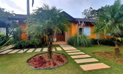 Casa em Condomínio para Venda em Mogi das Cruzes, Jardim Aracy, 7 dormitórios, 6 suítes, 7 banheiros, 4 vagas