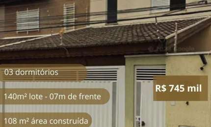 Casa / Sobrado para Venda em Mogi das Cruzes, Vila Suissa, 3 dormitórios, 1 suíte, 2 banheiros, 2 vagas