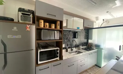 Apartamento para Venda em Mogi das Cruzes, Vila Mogilar, 2 dormitórios, 1 banheiro, 1 vaga