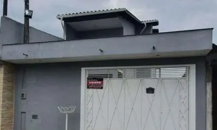 Casa / Sobrado para Venda em Itaquaquecetuba, Jardim Horto do Ipê, 3 dormitórios, 1 suíte, 2 banheiros, 2 vagas