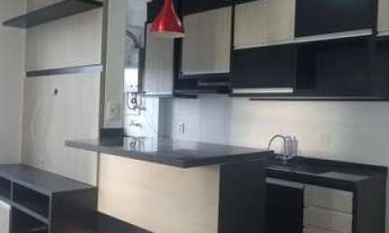 Apartamento para Locação em Mogi das Cruzes, Vila Mogilar, 2 dormitórios, 1 banheiro, 1 vaga