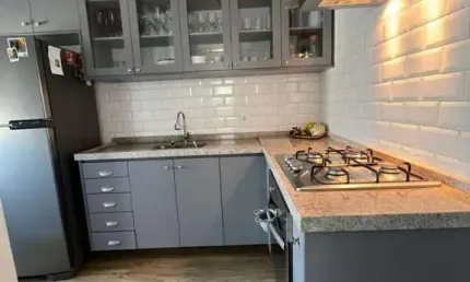 Apartamento para Locação em Mogi das Cruzes, Vila Mogilar, 2 dormitórios, 1 suíte, 1 banheiro, 1 vaga