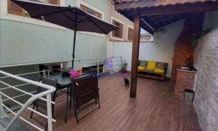 Casa 3 dormitórios em Vila Rio de Janeiro  -  Guarulhos