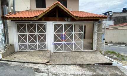 Casa Sobrado em Jardim Ema - Guarulhos com 3 Dormitórios e 1 Suíte por R$ 650.000