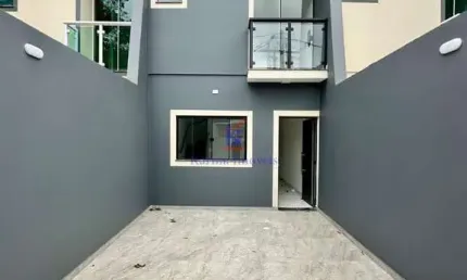 Casa sobrado com salao de festas à venda em jardim amazonas