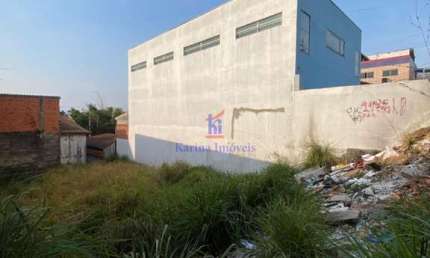 Terreno para Locação em Vila Carmela, Guarulhos - 250m²