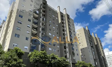 Lindo apartamento em condomínio clube 2 Dormitórios, sendo 1 Suíte - 1 Vaga