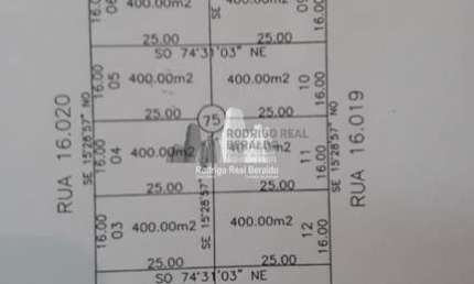 Terreno à venda na Rua Ivonete Aparecida Ribeiro Matos, Jardim Oriental, Maringá por R$ 420.000