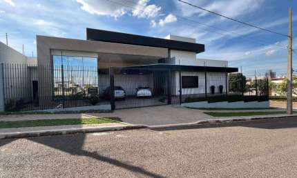 Casa com 4 quartos à venda na Rua Pioneiro Lázaro Claro da Silva, Jardim Higienópolis, Maringá, 250 m2 por R$ 2.500.000