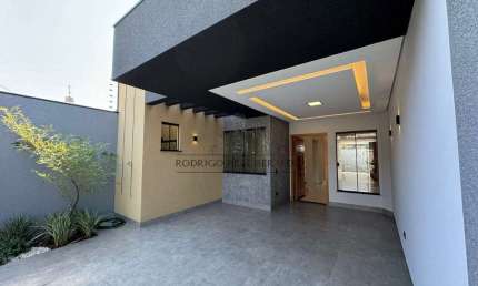 Casa com 3 quartos à venda na Rua Herculano Ribeiro de Paiva, Jardim Paris, Maringá, 150 m2 por R$ 645.000