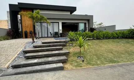 Casa em condomínio fechado com 5 quartos à venda na Avenida João Carraro, Centro, Porto Rico