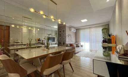 Apartamento com 3 quartos à venda na Avenida Doutor Gastão Vidigal, 2268, Jardim Leblon, Maringá, 82 m2 por R$ 640.000