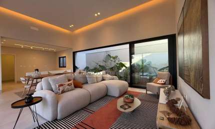 Casa em condomínio fechado com 3 quartos à venda na Avenida João Marangoni, 2505, Parque Pioneiros, Sarandi, 219 m2 por R$ 1.900.000