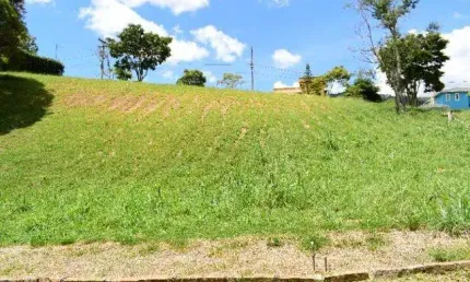 Terreno em condomínio para venda em teresópolis, vale alpino