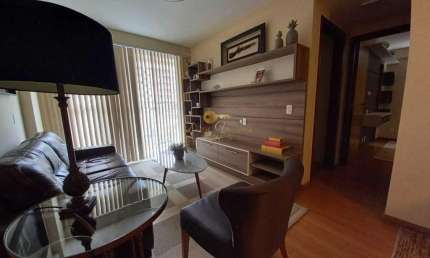 Apartamento para Venda em Teresópolis, Agriões, 2 dormitórios, 1 suíte, 3 banheiros, 1 vaga